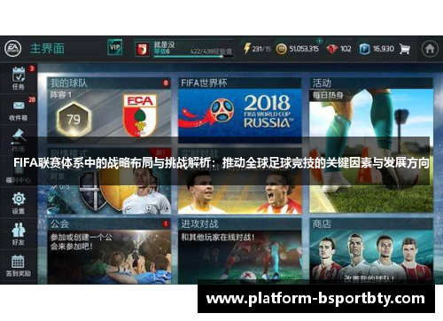 FIFA联赛体系中的战略布局与挑战解析：推动全球足球竞技的关键因素与发展方向