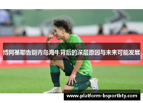 博阿基耶告别青岛海牛背后的深层原因与未来可能发展